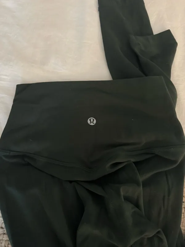 Lululemon Leggings Align 28" Green - Image 2