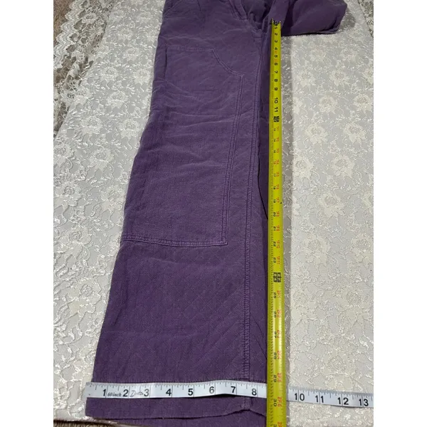 Urban Outfitters Purple Wide Leg Pants - Image 9