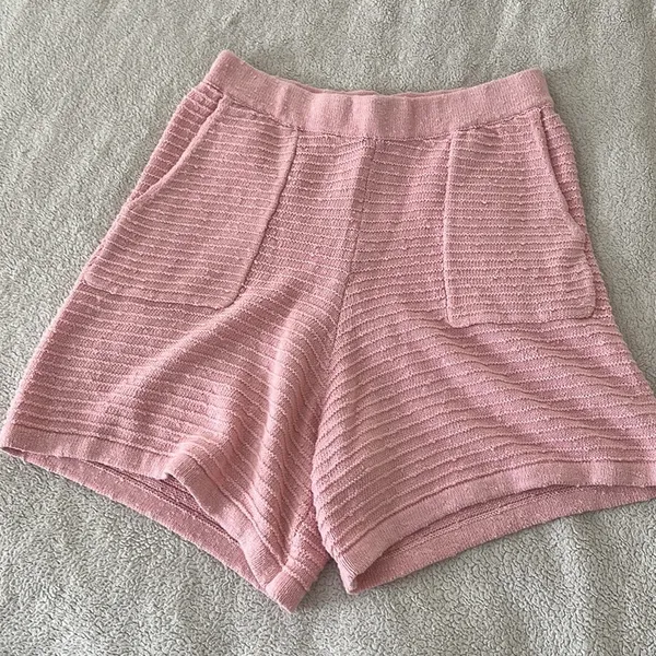 Free People | Carter Sweater Shorts - Image 4