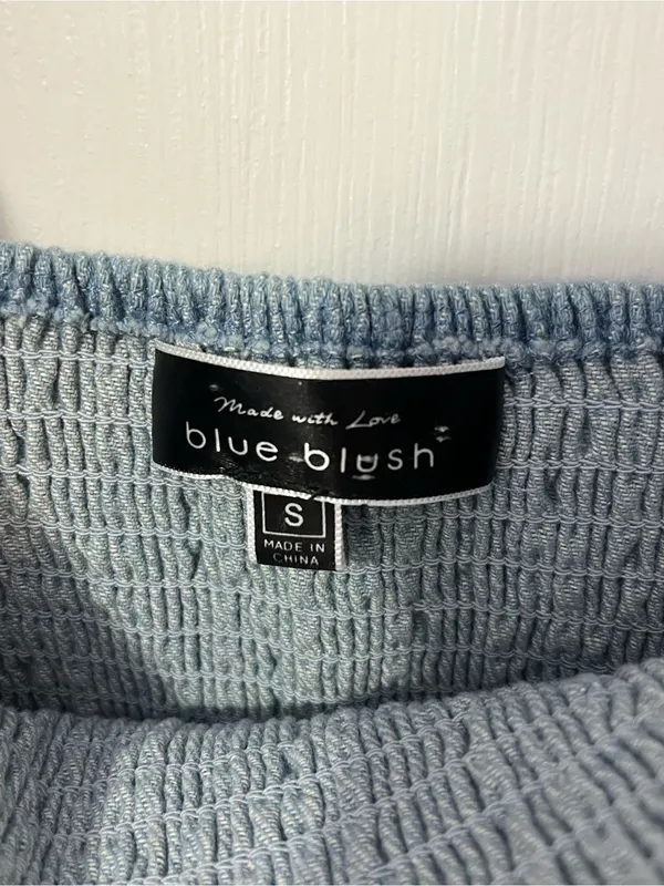Denim Babydoll Dress - Image 4