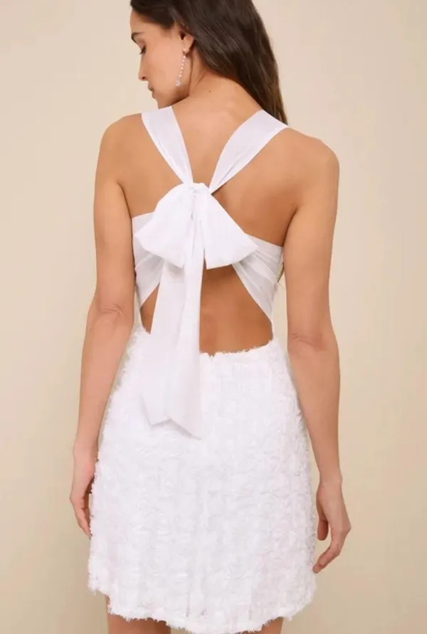 Lulus Bridal dress - Image 2