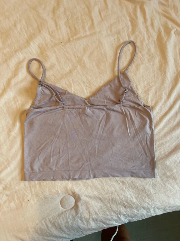Free People Intimately pink/purple tank top - Image 2