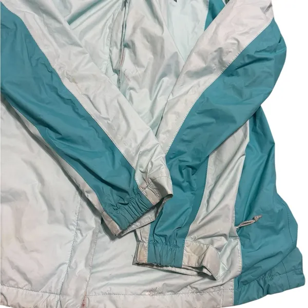 🌧️ Columbia Omni-Tech Waterproof Hooded Jacket Blue XL‎ 🌧️ - Image 4
