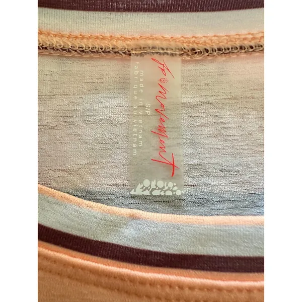 Free People FP Movement striped muscle tank - Image 7