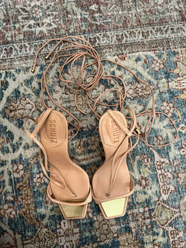 Schutz Heels Strappy - Image 5