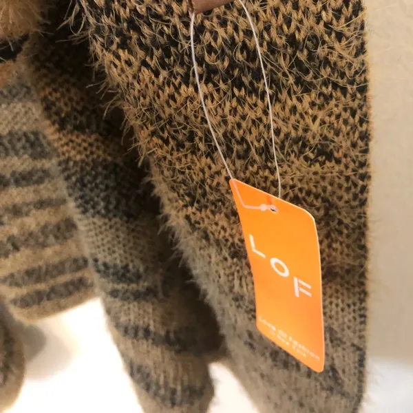 NEW! Brown & Black Sweater Vest! - Image 3