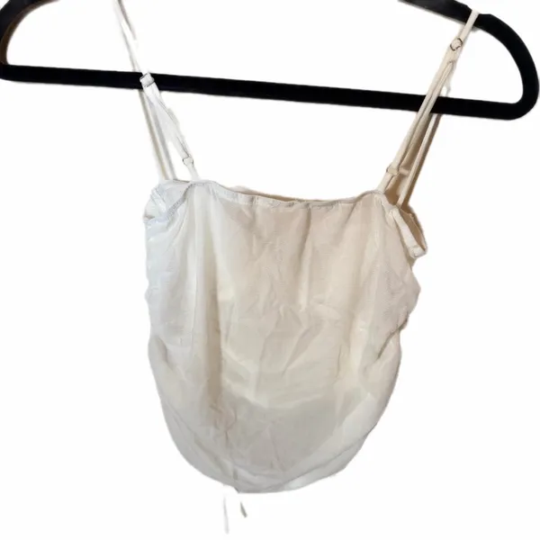 Princess Polly mesh ruched tank top XS - Image 3