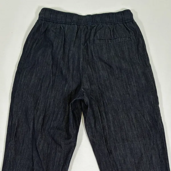 Old Navy Billie High Rise Straight Ankle Pants Dark Rinse Petite S 799291 - Image 4