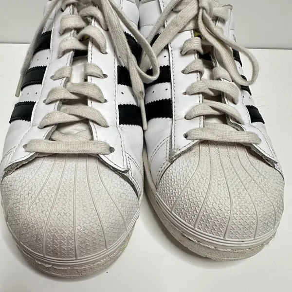 Adidas Super Star la marques Aux3 Sneakers‎ Size 8.5 - Image 6
