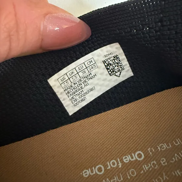 TOMS size 7.5 - Image 5