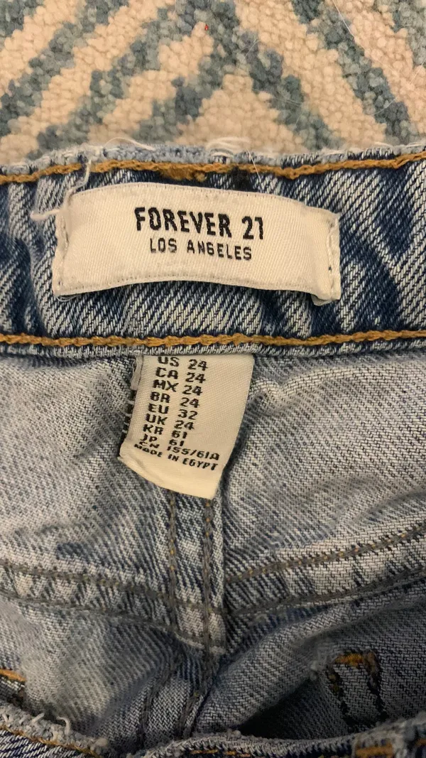 Forever 21 Denim Shorts - Image 3