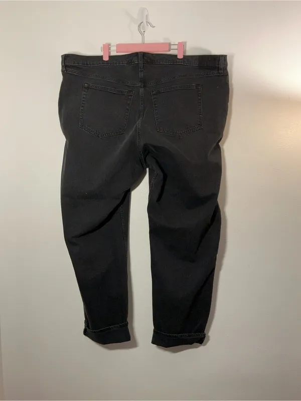 Abercrombie & Fitch The Dad High Rise Jeans Size 22 Long - Image 2