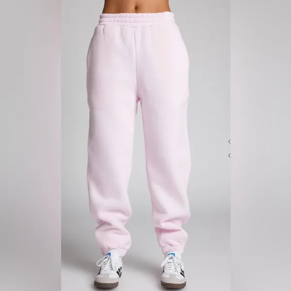 NWT Comfrt Minimalist Sweatpants in Pale Pink - Image 4