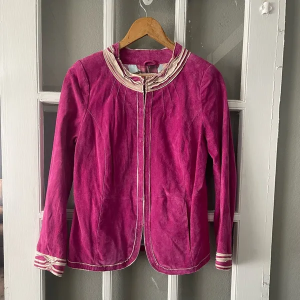 Bradley Bayou Leather Jacket‎ Size XS - Image 2
