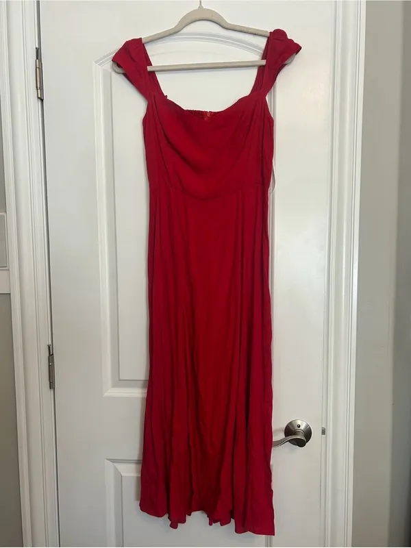 Reformation Bryson Dress - Image 2