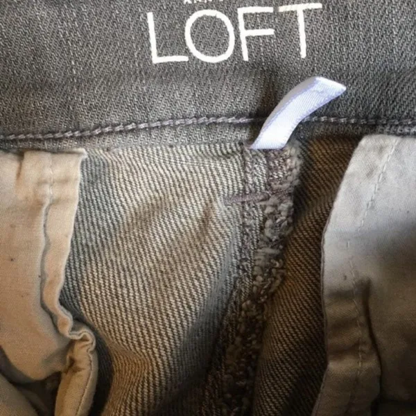 Loft size 10 modern‎ flare jeans - Image 3