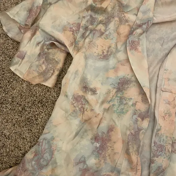 Victoria's Secret Satin robe - Image 3