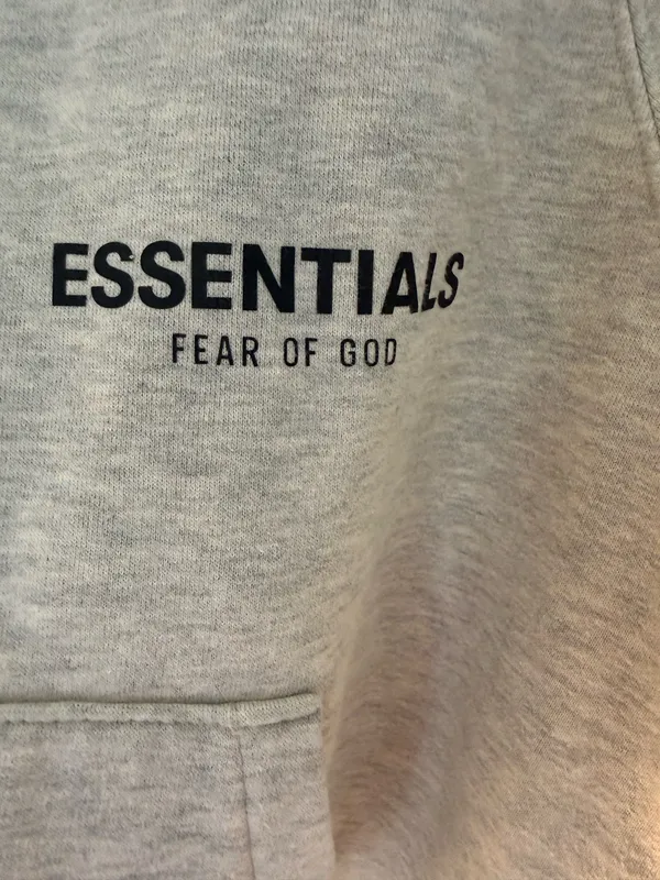 Essentials Fear of God Sweatshirt - Image 2