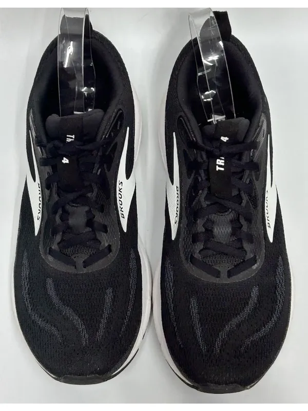 Brooks Trace 4 Sneakers Shoes Womens Size 8.5 Wide Black 1204411D090 Running - Image 4