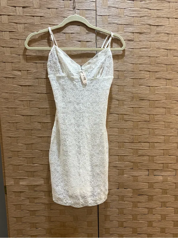 Vintage Victoria’s Secret Deadstock Lace Bodycon Chemise NWT size M - Image 2