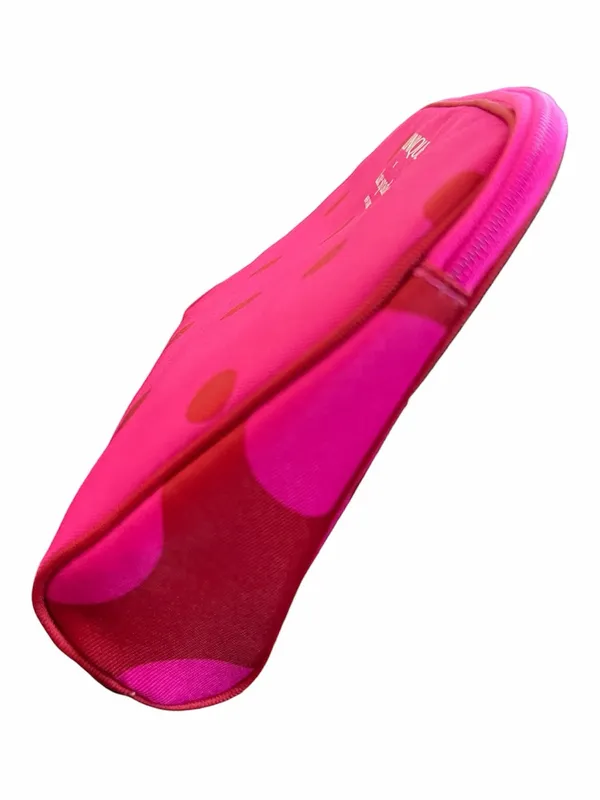Kate Spade X Clinique Limited Edition Pink Polka Dot Cosmetic Travel Bag, NEW - Image 6