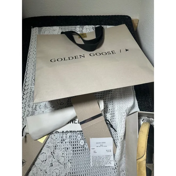 Golden Goose Super-Star Studded Leather Sneakers - Image 11
