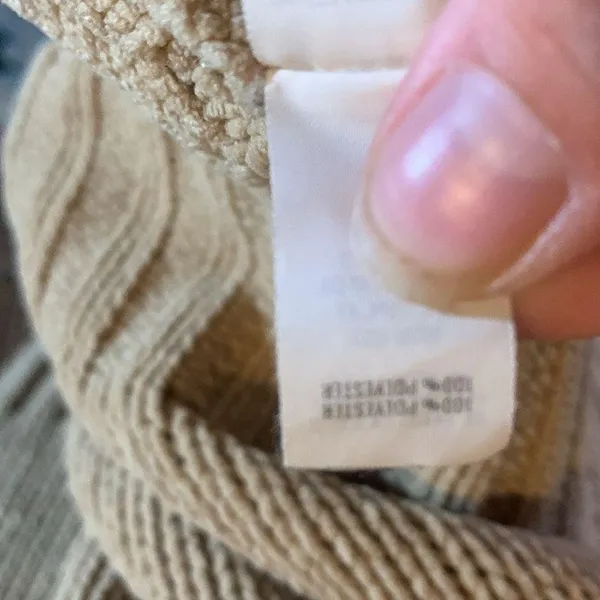 Aerie Tan Oversized Knit Sweater Size L - Image 5