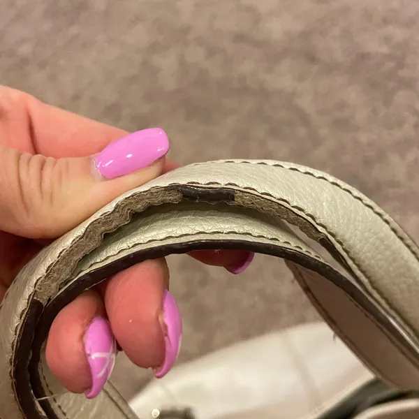 Tignanello Purse in silver - Image 9