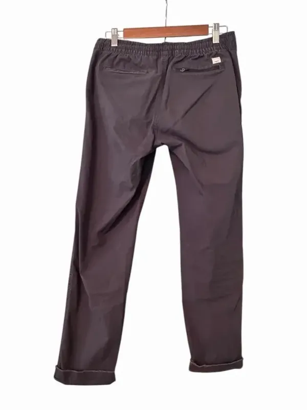 Vuori Vintage Ripstop Pant •Women XS• Grey‎ Pull On Outdoor Everyday VW450 - Image 5