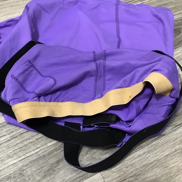 Lululemon Purple Workout Tank Top; size 4 women’s - Image 4