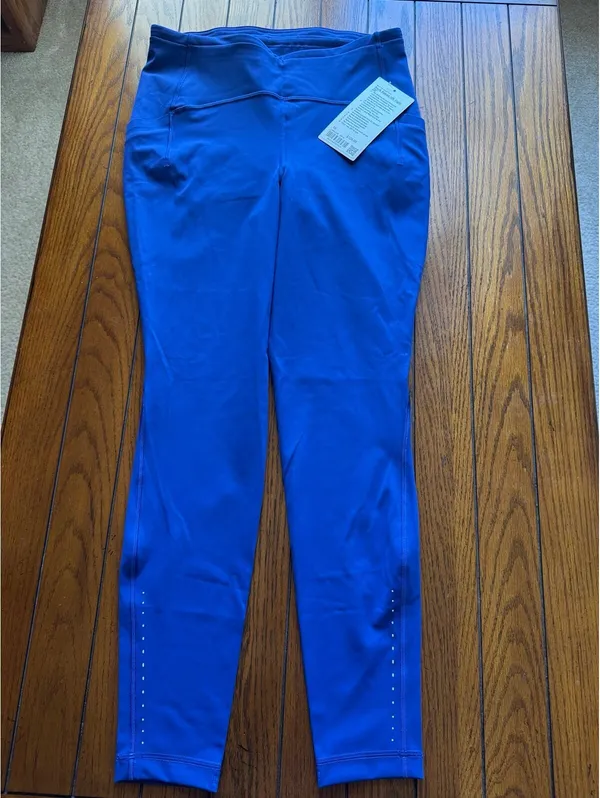 Lululemon Swift Speed With Pockets High Rise 28” Psychic Size 10 NWT - Image 2
