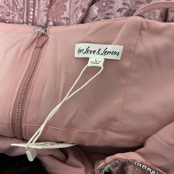 For Love & Lemons Shai Gown Sz Large - Image 7
