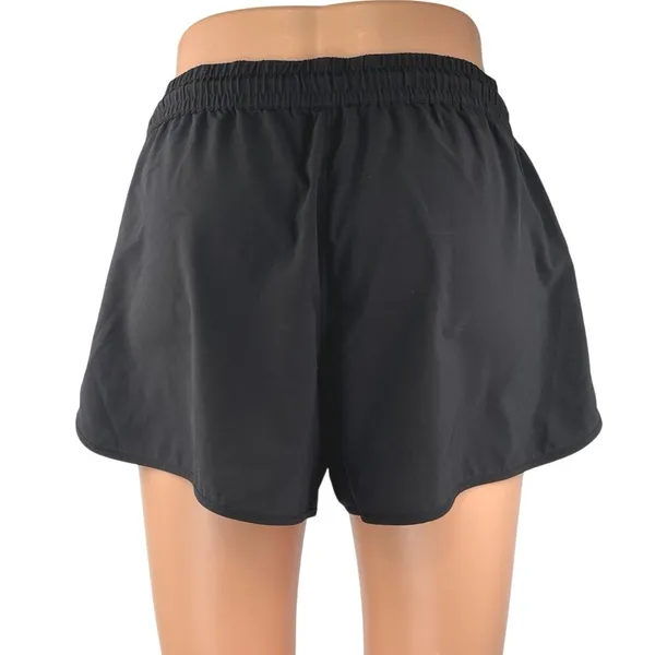 Aritzia TNAction Women's Black Relaxed Yoga Workout Athletic Mini Shorts Size S - Image 3