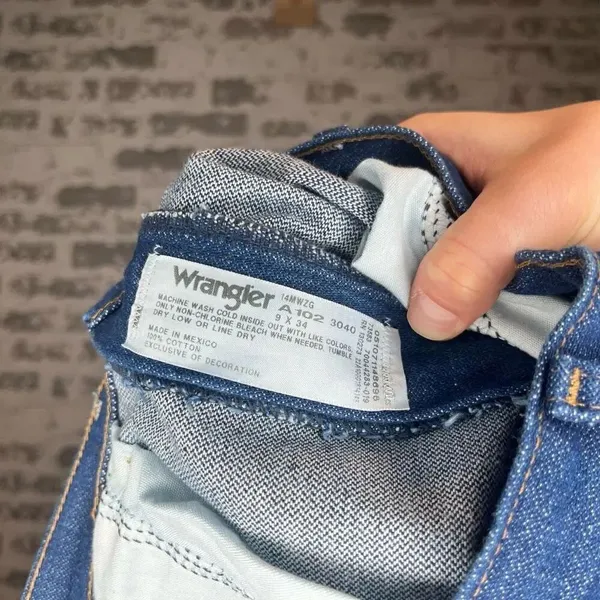 Wrangler | women denim jeans straight leg western - Image 3