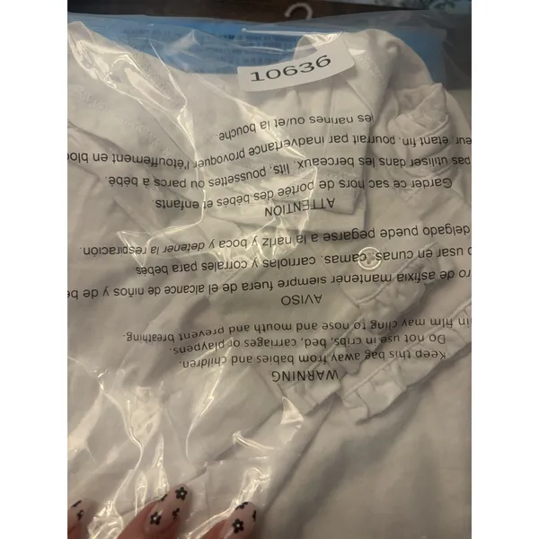 Boden white cotton ruffle - Image 11