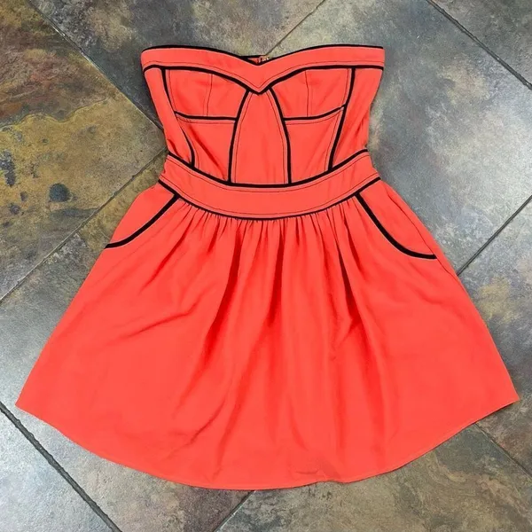 Sugarlips Strapless Corset Mini Dress Medium - Image 3