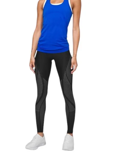 Lululemon Mapped Out High-Rise Tight 28" Black Glacier Grey Size 2 - Image 11