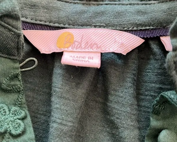 Boden green blouse size 10. Good used condition. - Image 2
