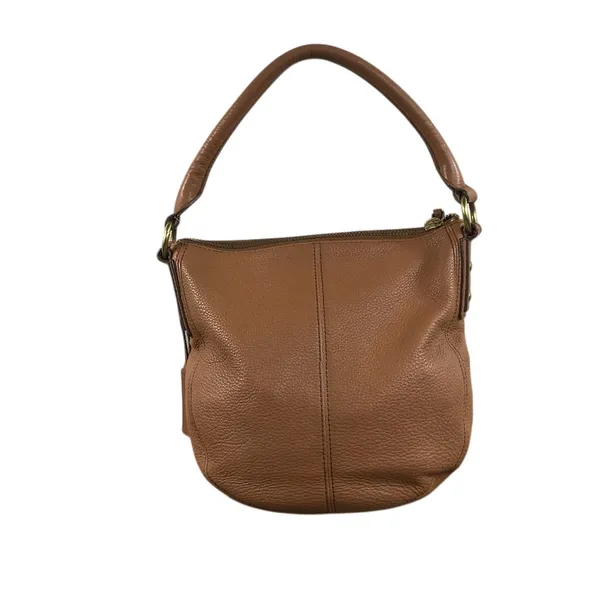FOSSIL Molly Pebbled Cow Leather Shoulder Bag Hobo Slouchy Work Timeless Everyda - Image 5