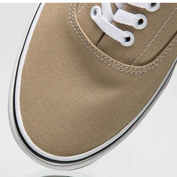 Bass Tan and White Canvas Sneakers‎ Casual Lace Up Sneakers Size 8.5 A19 - Image 2