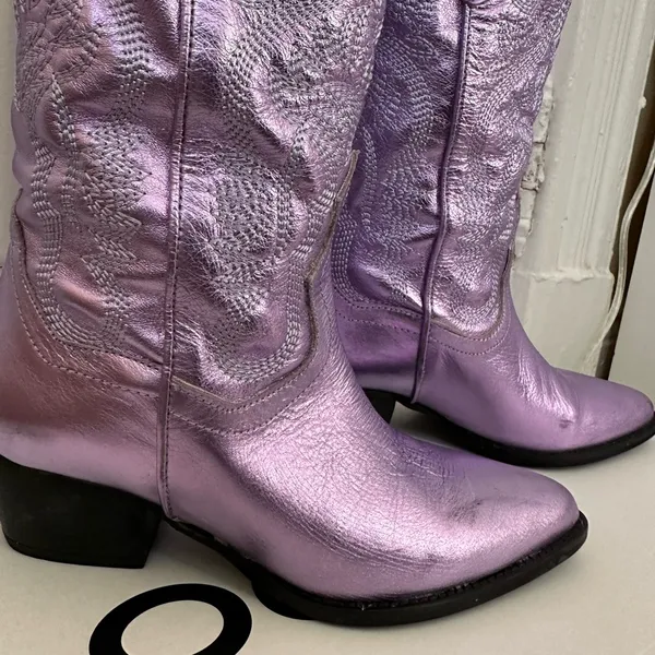 ALDO Havestei Cowboy Boots - Image 3