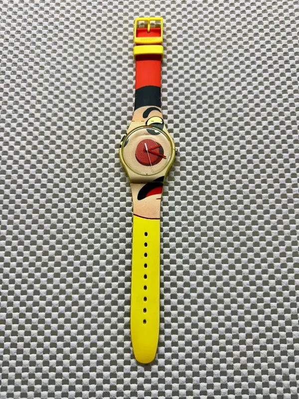 Swatch Watch Dangerous Lies SUOJ103 Classic 2015 - Image 2