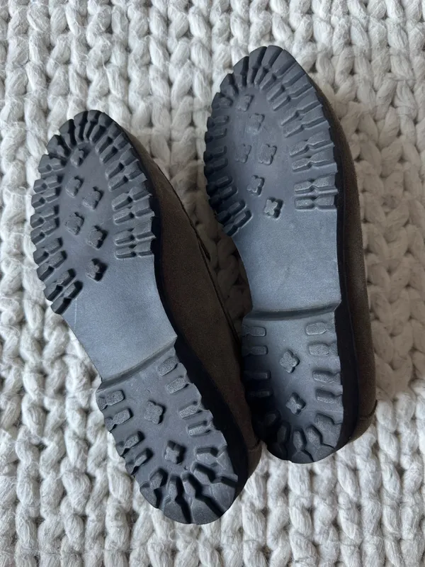 Elizabetta Taupe Suede Loafers, size 38 (7.5/8) - Image 13