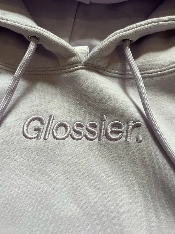 Glossier Lavender Limited Edition Hoodie - Image 3