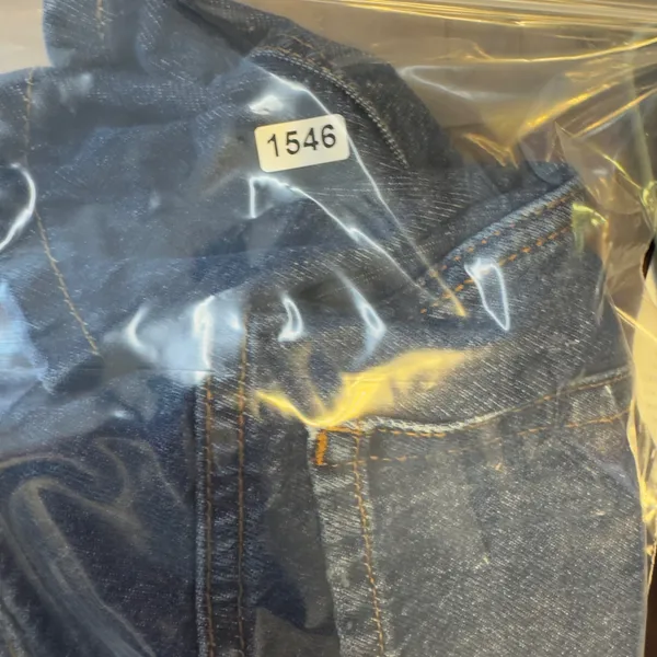 1546 | Garage Relaxed A-Line High Waisted Denim Shorts Summer Blue Women 1 / 25‎ - Image 11