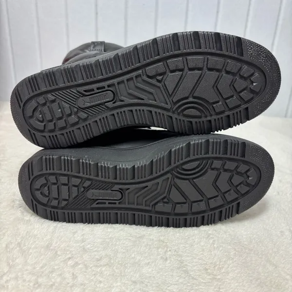 PUMA Sleek Black‎ Winter Snow Boots Size 6 NEW - Image 7