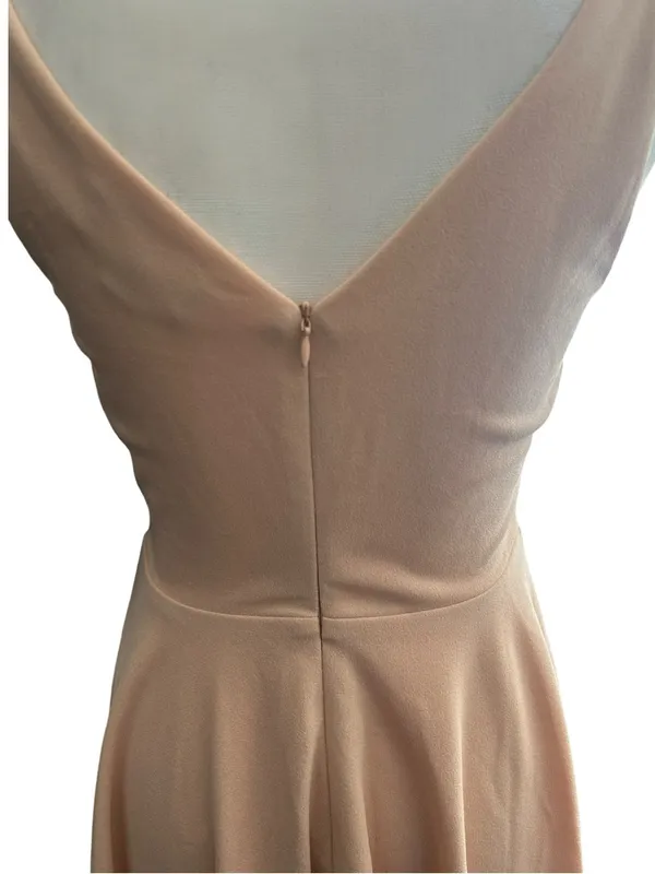 Lulus Darling Delight Blush Skater Dress - Image 5