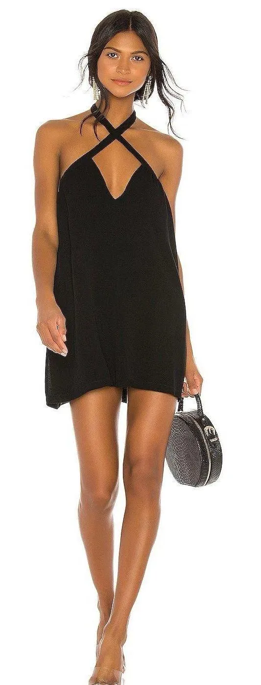 superdown NWT Revolve  black trina shift dress - Image 4