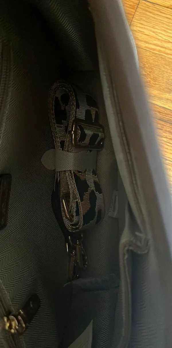 Crossbody Purse Tan Size none - Image 5