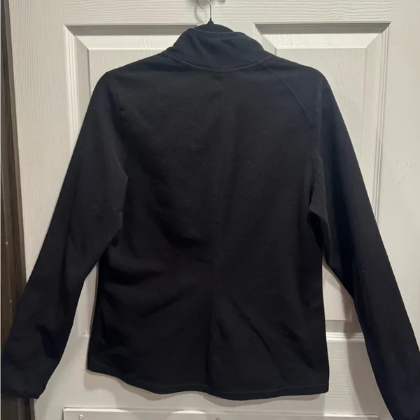 The North Face 1/4 zip fleece pull over tag size womens M - Image 5